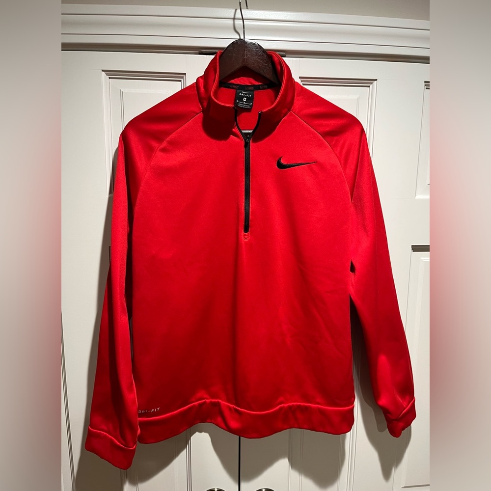 Nike Dri-Fit Pullover/half-Zip